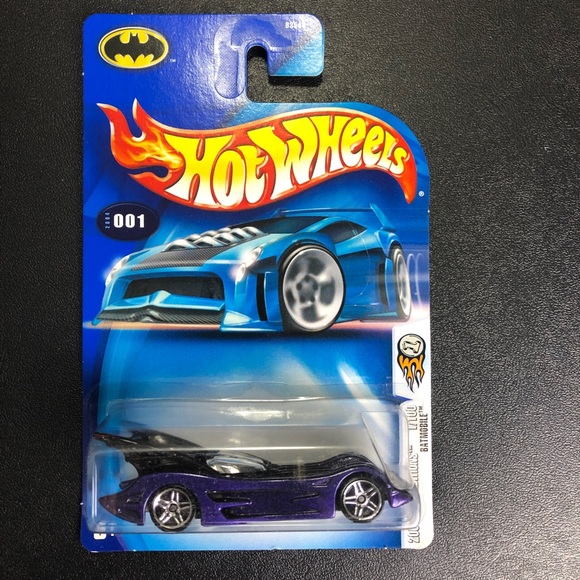 Hotwheels Batman 2004 edition (bundle of 4) - Picture 9 of 11